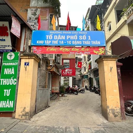 Lubi House Homestay Hanoi Exterior photo